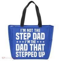 Cool Step Up Dad For Father Worlds Best Stepdad Ever Tote Bag thumb 0