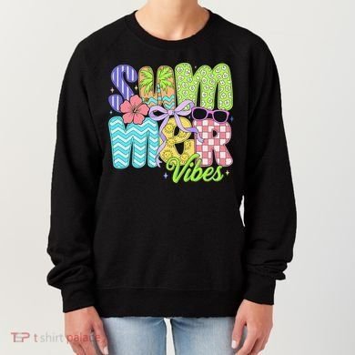 Coquette Summer Vibes Preppy Summer Retro Beach Trendy Women's Sweatshirt