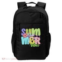 Coquette Summer Vibes Preppy Summer Retro Beach Trendy Backpack thumb 0