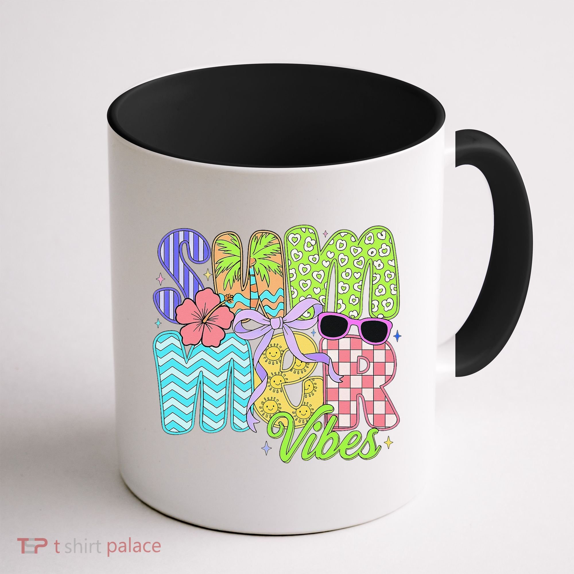 Coquette Summer Vibes Preppy Summer Retro Beach Trendy Coffee Mug