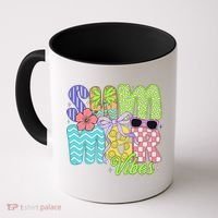 Coquette Summer Vibes Preppy Summer Retro Beach Trendy Coffee Mug thumb 0