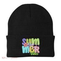 Coquette Summer Vibes Preppy Summer Retro Beach Trendy Beanie thumb 0