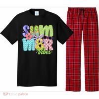 Coquette Summer Vibes Preppy Summer Retro Beach Trendy Pajama Set thumb 0