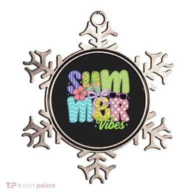 Coquette Summer Vibes Preppy Summer Retro Beach Trendy Ornament