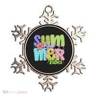 Coquette Summer Vibes Preppy Summer Retro Beach Trendy Ornament thumb 0