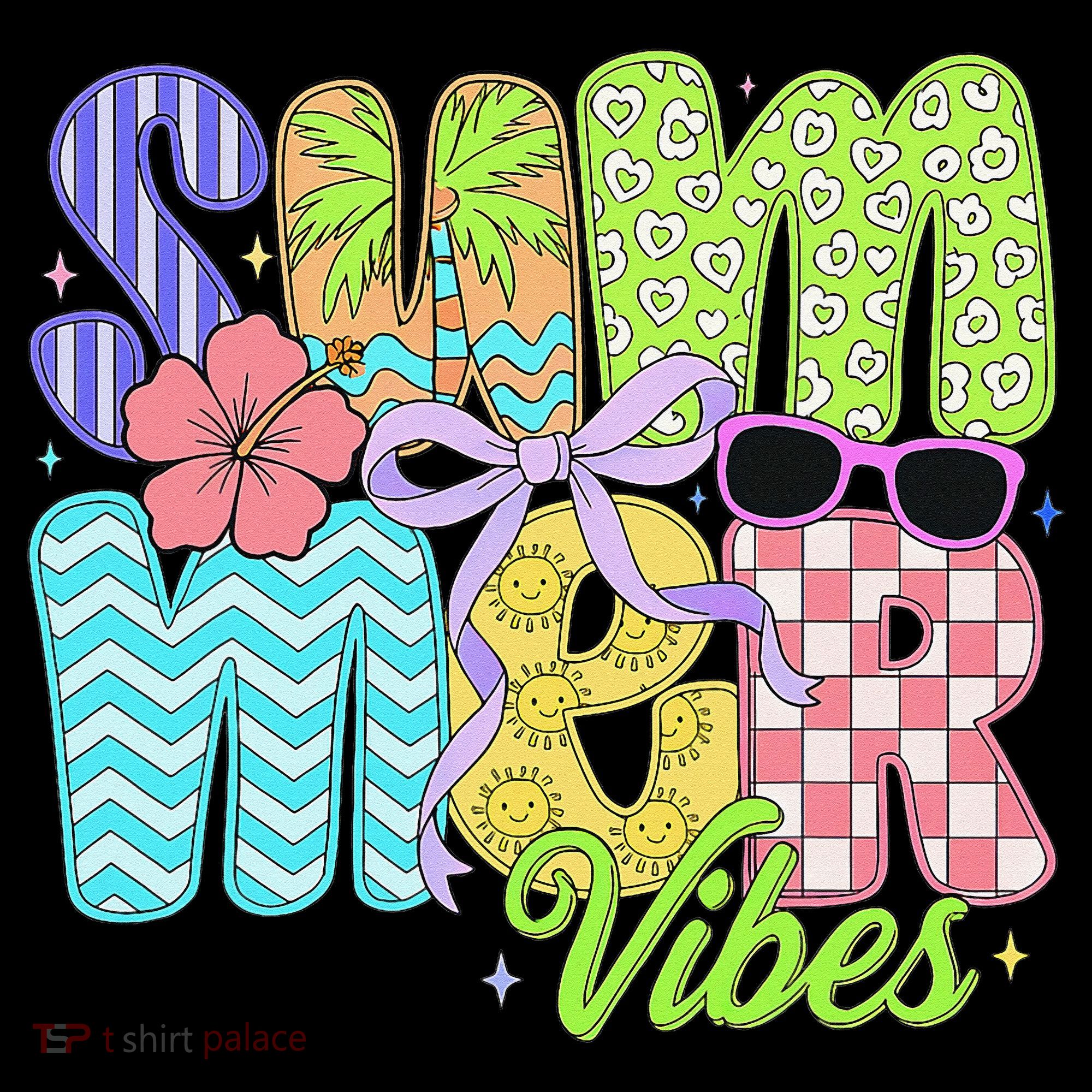 Coquette Summer Vibes Preppy Summer Retro Beach Trendy Ornament