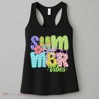 Coquette Summer Vibes Preppy Summer Retro Beach Trendy Women's Tank Top thumb 3