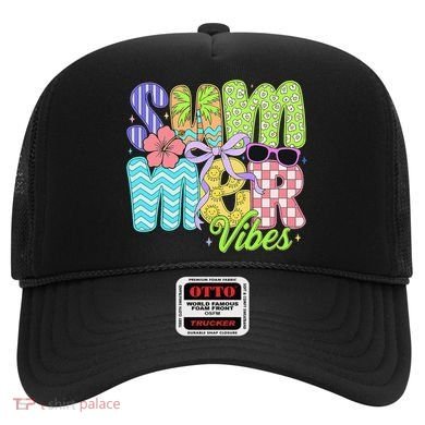 Coquette Summer Vibes Preppy Summer Retro Beach Trendy Hat