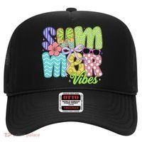 Coquette Summer Vibes Preppy Summer Retro Beach Trendy Hat thumb 0