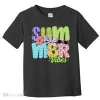 Coquette Summer Vibes Preppy Summer Retro Beach Trendy Toddler T-Shirt thumb 0