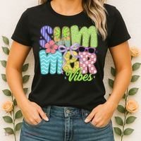 Coquette Summer Vibes Preppy Summer Retro Beach Trendy Women's T-Shirt thumb 2
