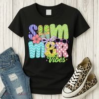 Coquette Summer Vibes Preppy Summer Retro Beach Trendy Women's T-Shirt thumb 3