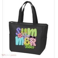 Coquette Summer Vibes Preppy Summer Retro Beach Trendy Tote Bag thumb 3