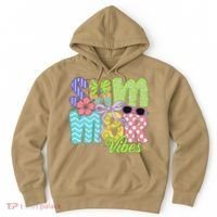 Coquette Summer Vibes Preppy Summer Retro Beach Trendy Hoodie thumb 0