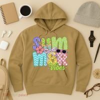 Coquette Summer Vibes Preppy Summer Retro Beach Trendy Hoodie thumb 3