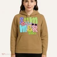Coquette Summer Vibes Preppy Summer Retro Beach Trendy Hoodie thumb 5