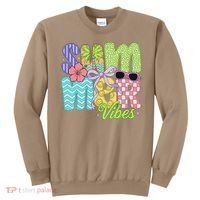 Coquette Summer Vibes Preppy Summer Retro Beach Trendy Sweatshirt thumb 0