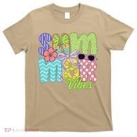 Coquette Summer Vibes Preppy Summer Retro Beach Trendy T-Shirt thumb 0