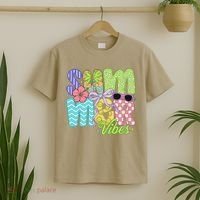 Coquette Summer Vibes Preppy Summer Retro Beach Trendy T-Shirt thumb 2