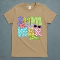 Coquette Summer Vibes Preppy Summer Retro Beach Trendy T-Shirt thumb 5