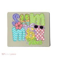 Coquette Summer Vibes Preppy Summer Retro Beach Trendy Mousepad thumb 0
