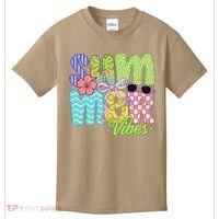 Coquette Summer Vibes Preppy Summer Retro Beach Trendy Kids T-Shirt thumb 0