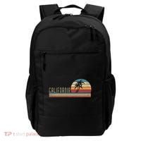 Cali Summer Vacation Ca Palm Trees Usa Retro California Backpack thumb 0