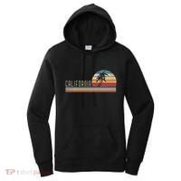 Cali Summer Vacation Ca Palm Trees Usa Retro California Women's Hoodie thumb 0