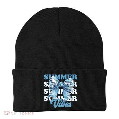 Coquette Summer Vibes Retro Style For Fun Loving Women Beanie