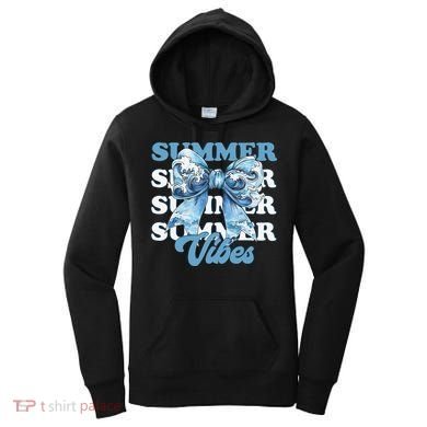 Coquette Summer Vibes Retro Style For Fun Loving Women Women's Hoodie