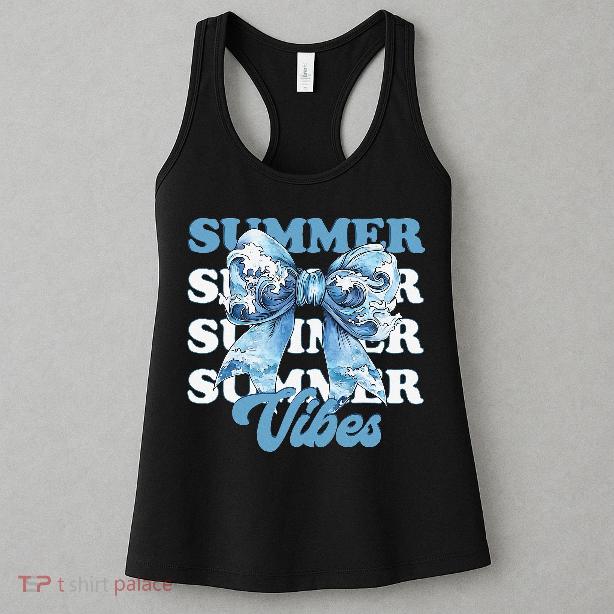 Coquette Summer Vibes Retro Style For Fun Loving Women Women's Tank Top