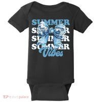Coquette Summer Vibes Retro Style For Fun Loving Women Baby Bodysuit thumb 0