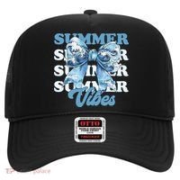 Coquette Summer Vibes Retro Style For Fun Loving Women Hat thumb 0