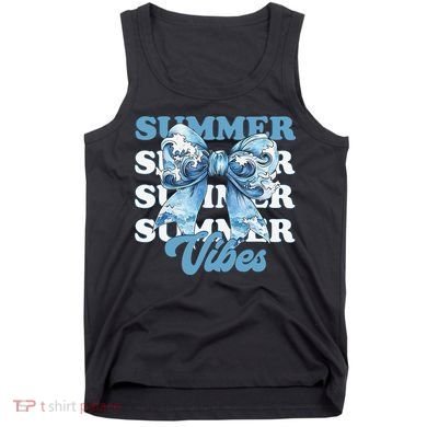 Coquette Summer Vibes Retro Style For Fun Loving Women Tank Top