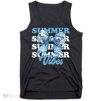 Coquette Summer Vibes Retro Style For Fun Loving Women Tank Top thumb 0