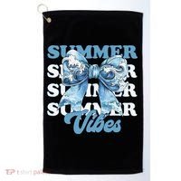 Coquette Summer Vibes Retro Style For Fun Loving Women Golf Towel thumb 0