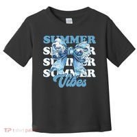 Coquette Summer Vibes Retro Style For Fun Loving Women Toddler T-Shirt thumb 0