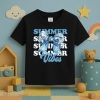 Coquette Summer Vibes Retro Style For Fun Loving Women Toddler T-Shirt thumb 3