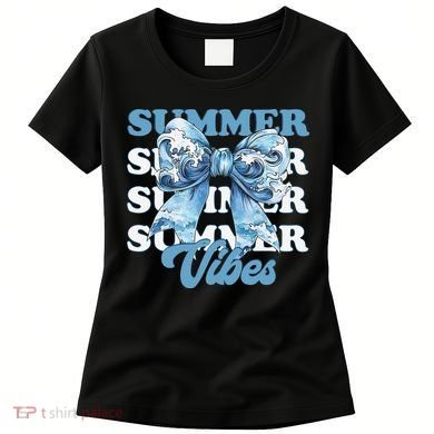 Coquette Summer Vibes Retro Style For Fun Loving Women Women's T-Shirt