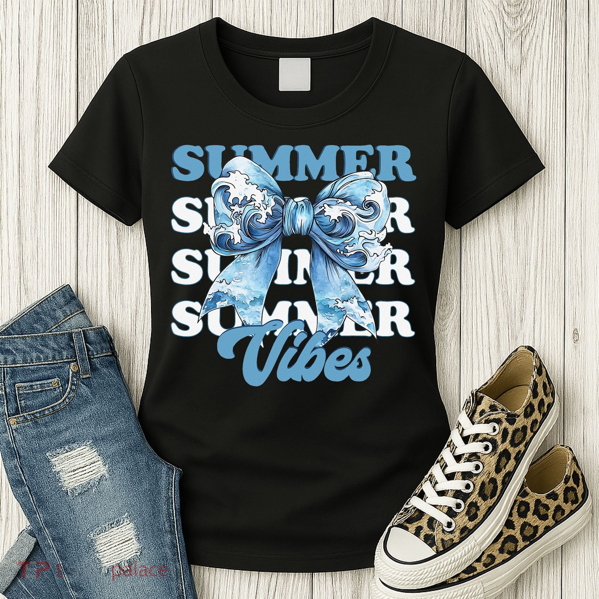 Coquette Summer Vibes Retro Style For Fun Loving Women Women's T-Shirt