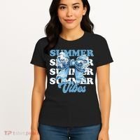 Coquette Summer Vibes Retro Style For Fun Loving Women Women's T-Shirt thumb 4