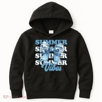 Coquette Summer Vibes Retro Style For Fun Loving Women Kids Hoodie thumb 0