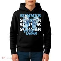 Coquette Summer Vibes Retro Style For Fun Loving Women Kids Hoodie thumb 4