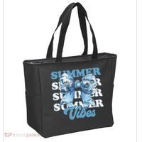 Coquette Summer Vibes Retro Style For Fun Loving Women Tote Bag thumb 2