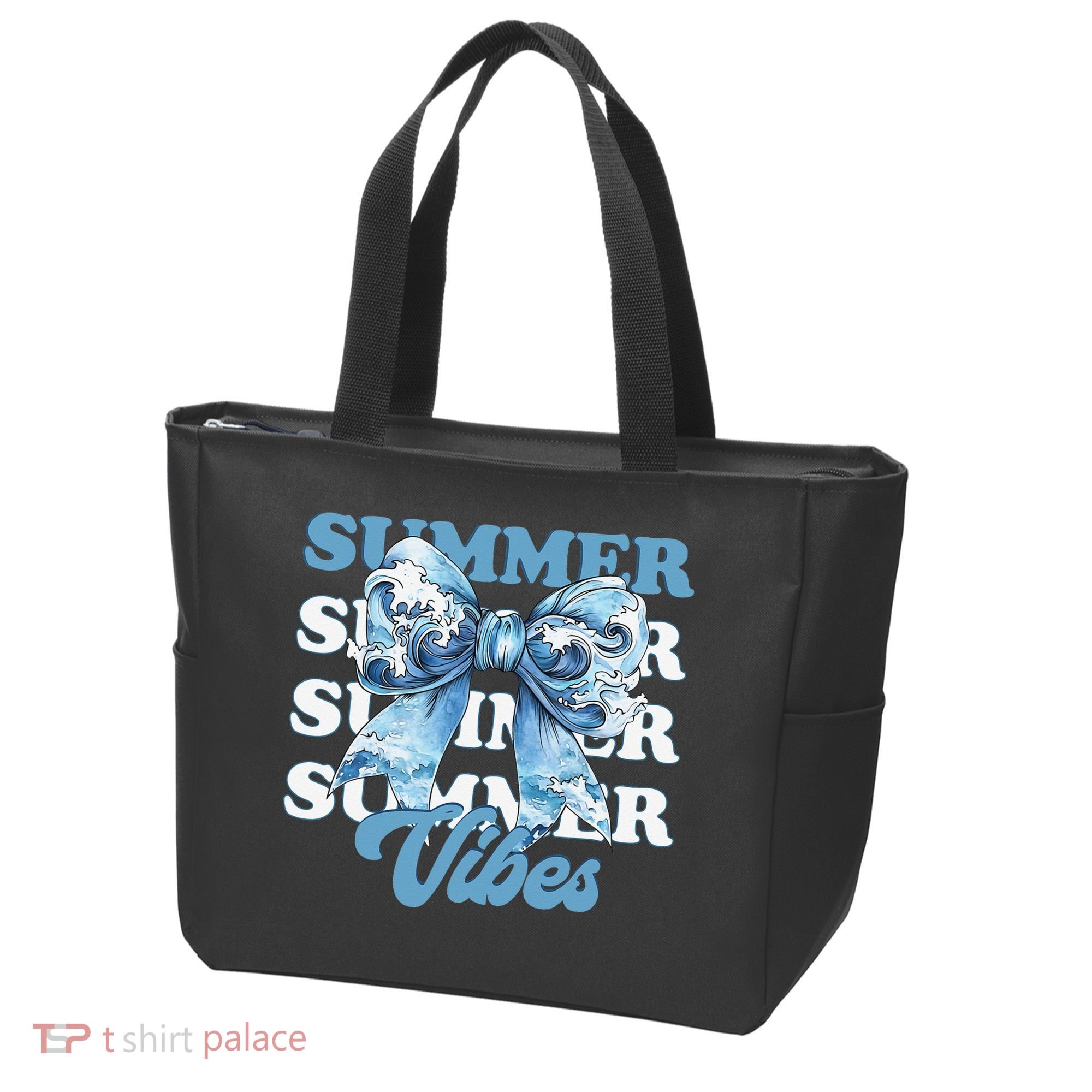 Coquette Summer Vibes Retro Style For Fun Loving Women Tote Bag