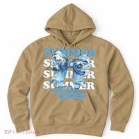 Coquette Summer Vibes Retro Style For Fun Loving Women Hoodie thumb 0