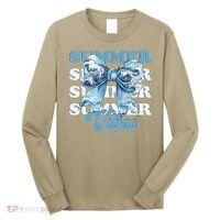 Coquette Summer Vibes Retro Style For Fun Loving Women Long Sleeve Shirt thumb 0
