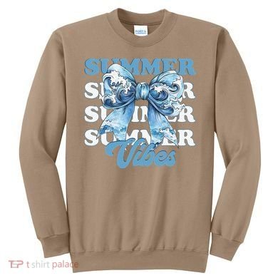 Coquette Summer Vibes Retro Style For Fun Loving Women Sweatshirt