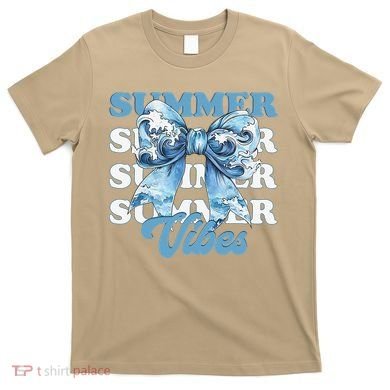 Coquette Summer Vibes Retro Style For Fun Loving Women T-Shirt