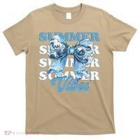 Coquette Summer Vibes Retro Style For Fun Loving Women T-Shirt thumb 0